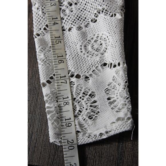 Ralph Lauren blue label swim cover beach pool lace drawstring waist Small - Picture 8 of 9